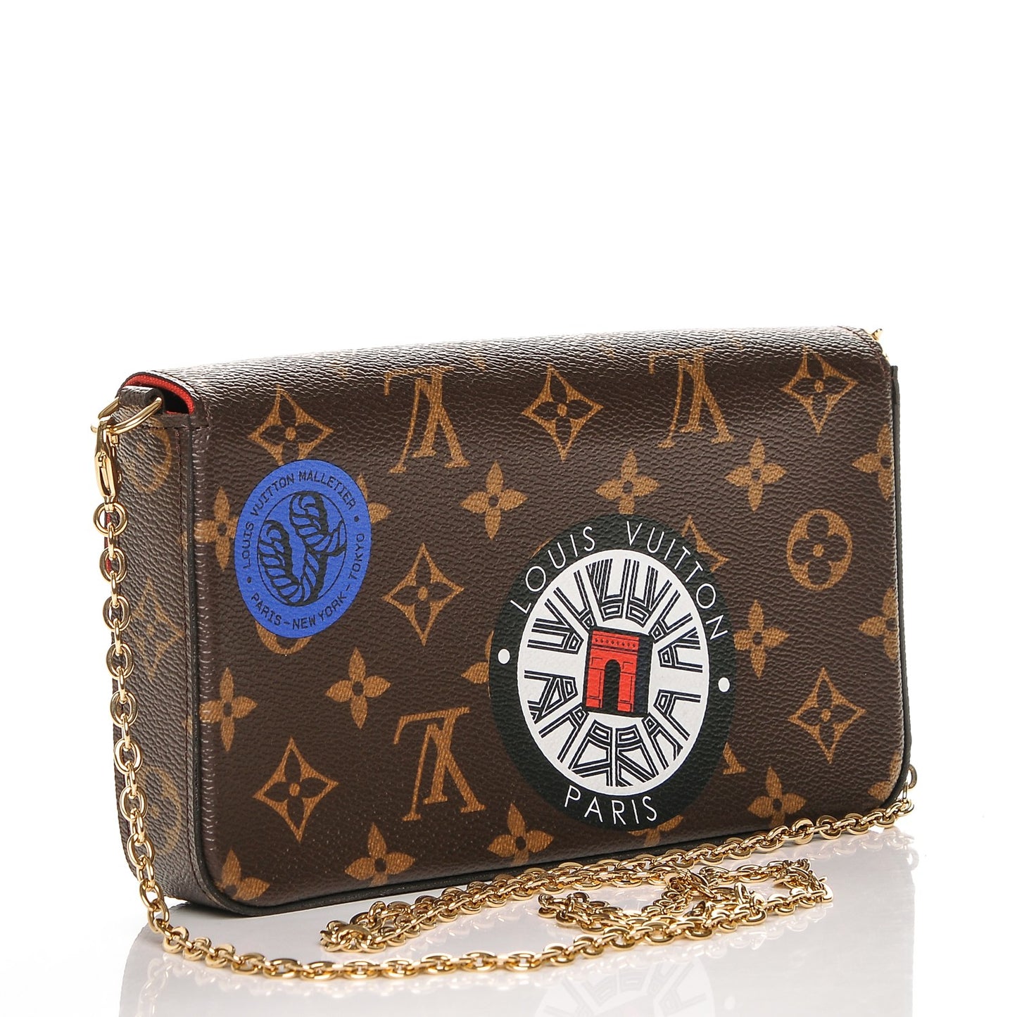 Monogram World Tour Pochette Felicie