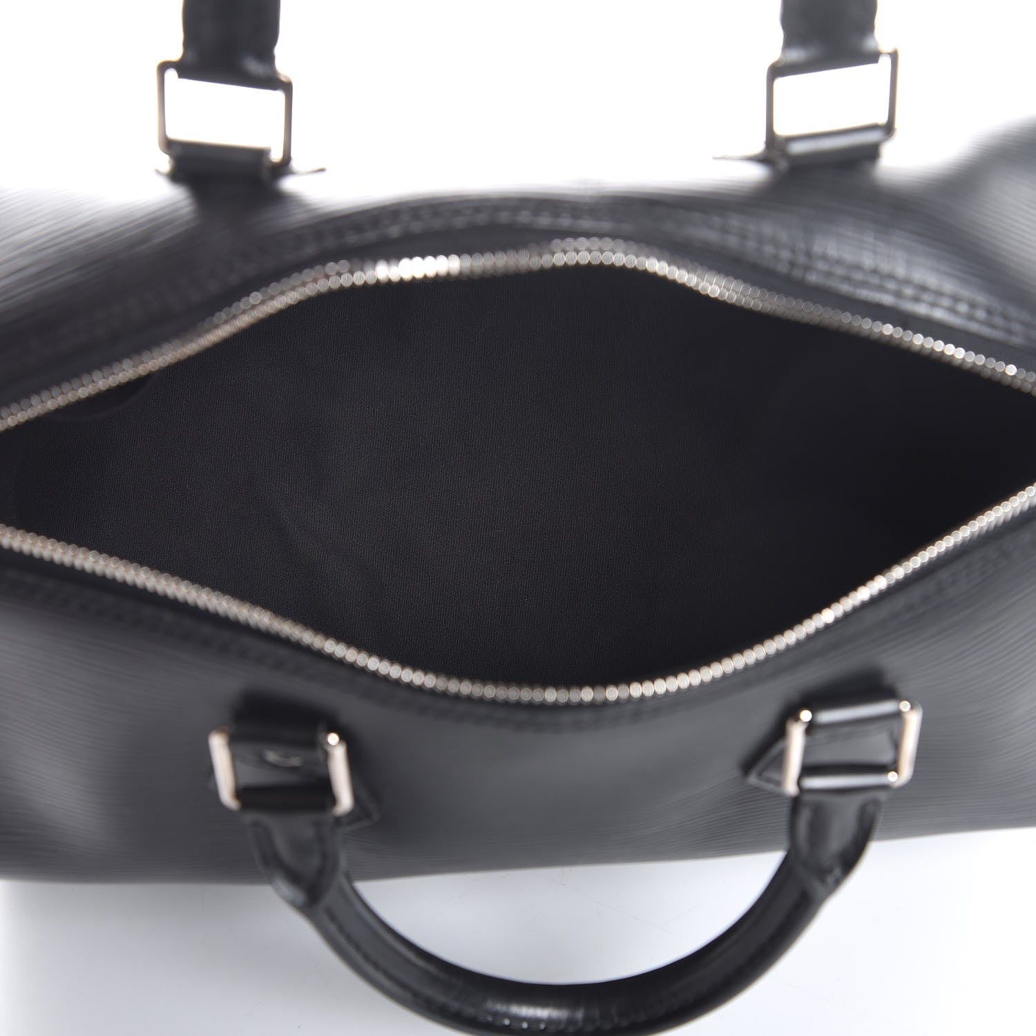 Louis Vuitton Epi Speedy 30 Black 5 of 10