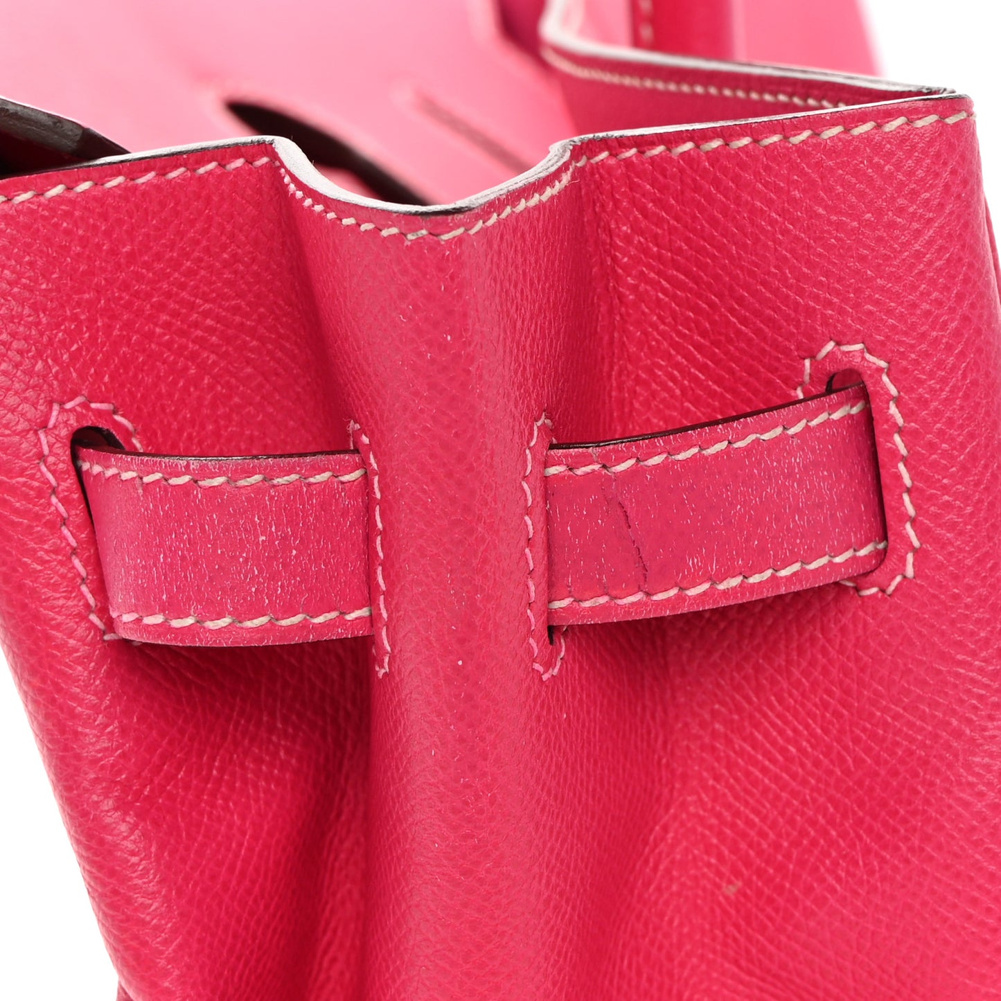 Epsom Birkin 35 Rose Tyrien