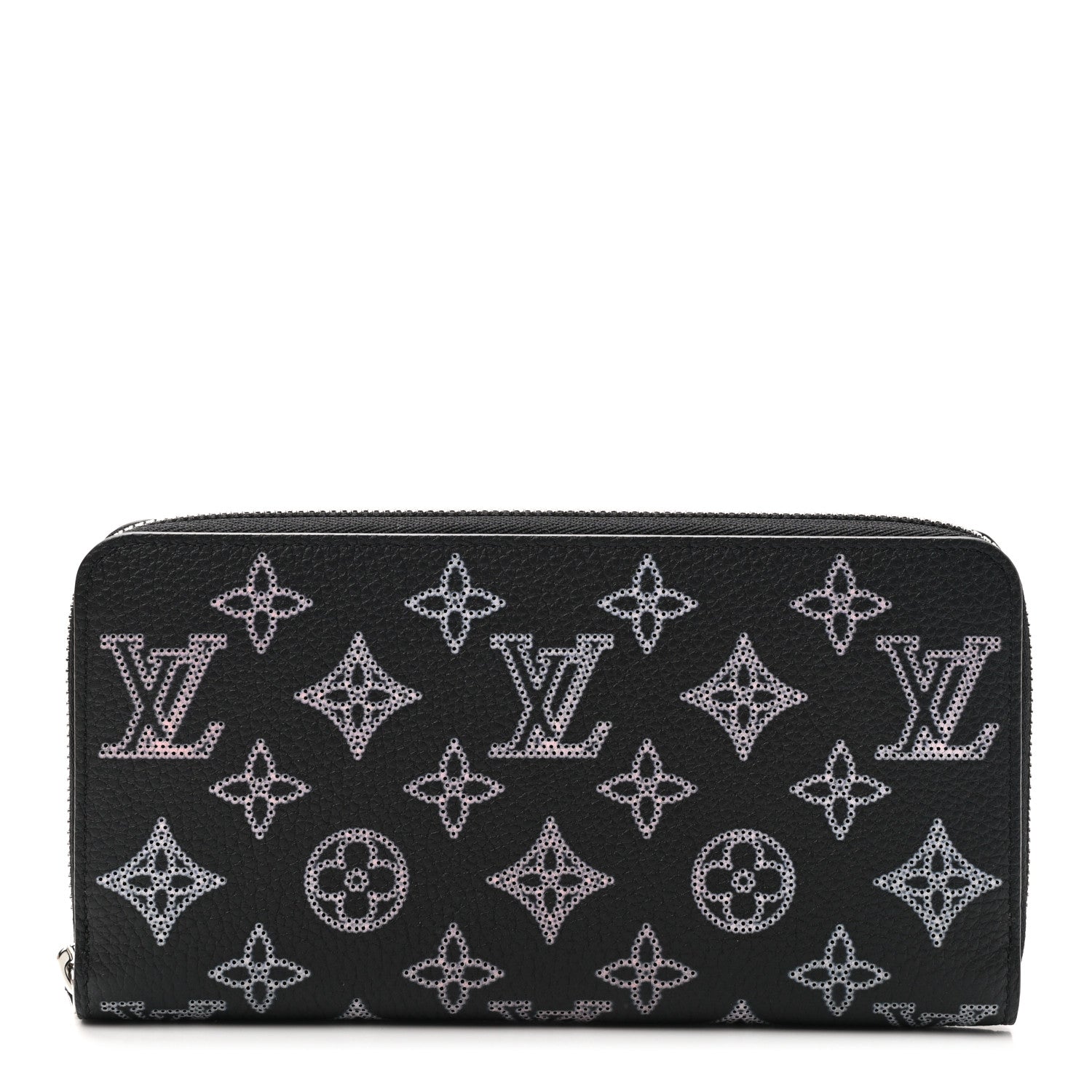 Louis Vuitton Mahina Flight Mode Zippy NM Wallet Black 1 of 8