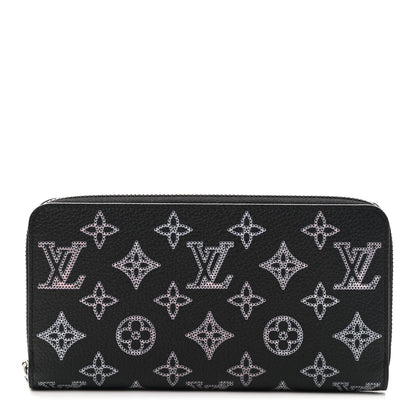 Louis Vuitton Mahina Flight Mode Zippy NM Wallet Black 1 of 8