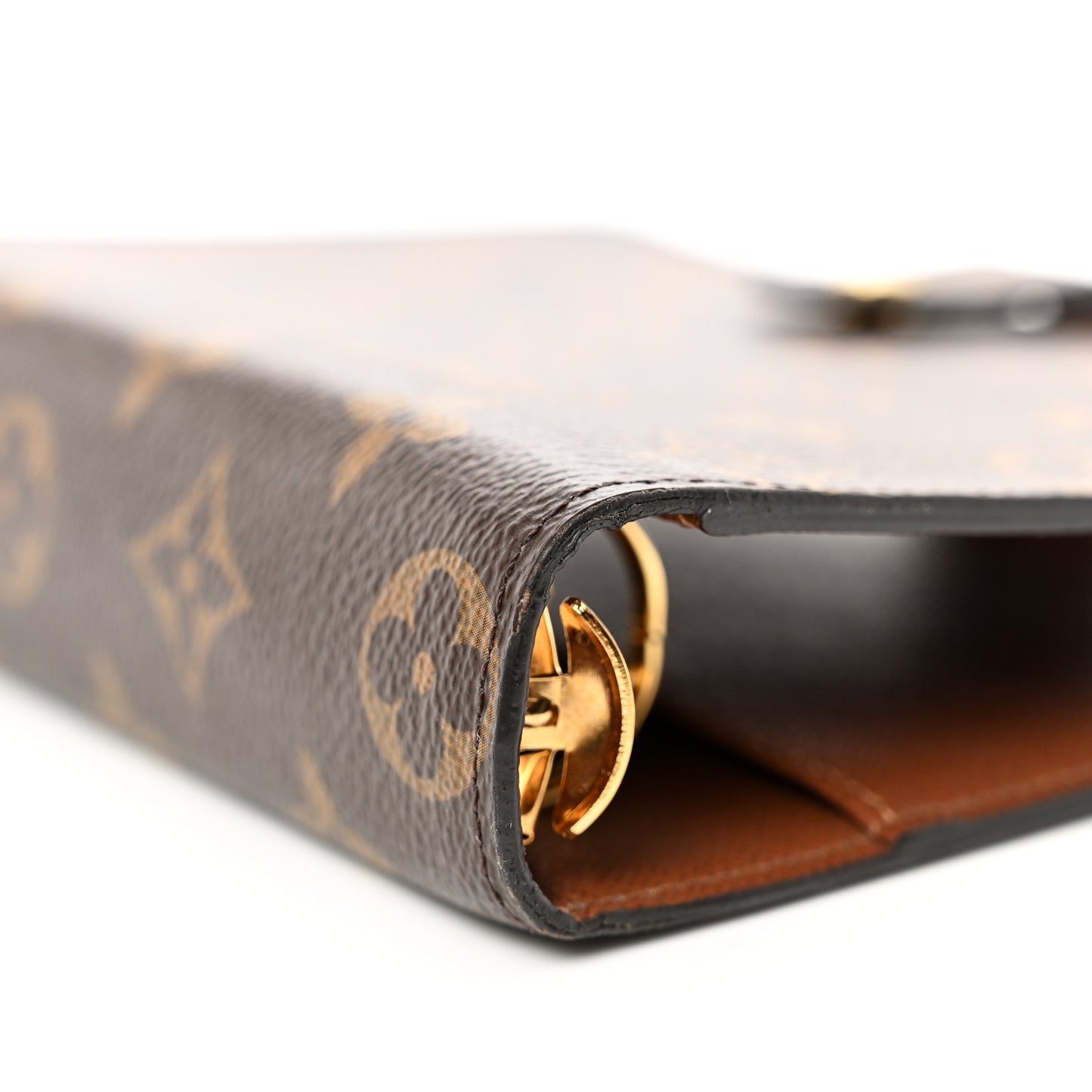 Monogram Medium Ring Agenda Cover