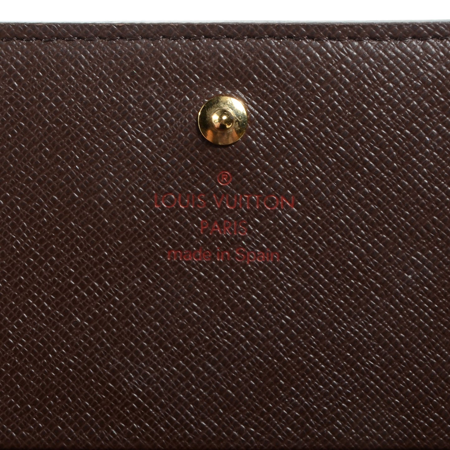 Damier Ebene Compact Zippy Wallet