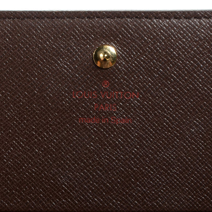 Louis Vuitton Damier Ebene Compact Zippy Wallet 6 of 8