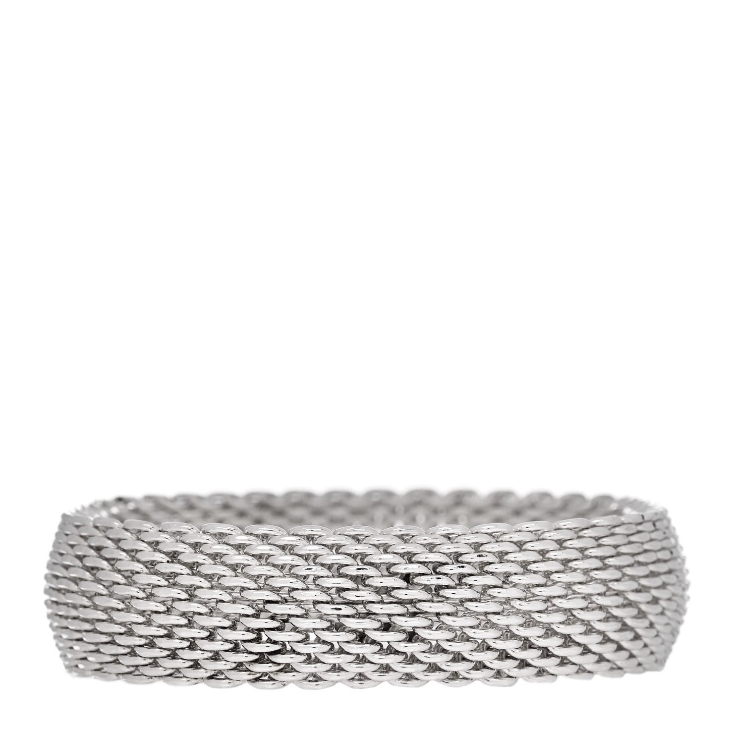 Sterling Silver Somerset Mesh Bracelet