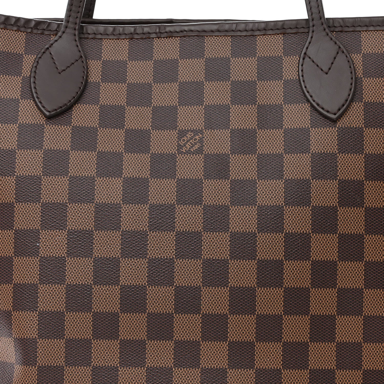 Louis Vuitton Damier Ebene Neo Neverfull MM 7 of 9