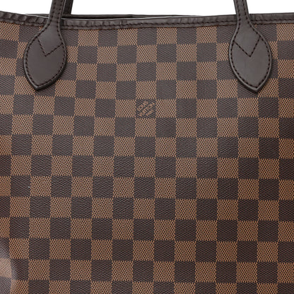Louis Vuitton Damier Ebene Neo Neverfull MM 7 of 9