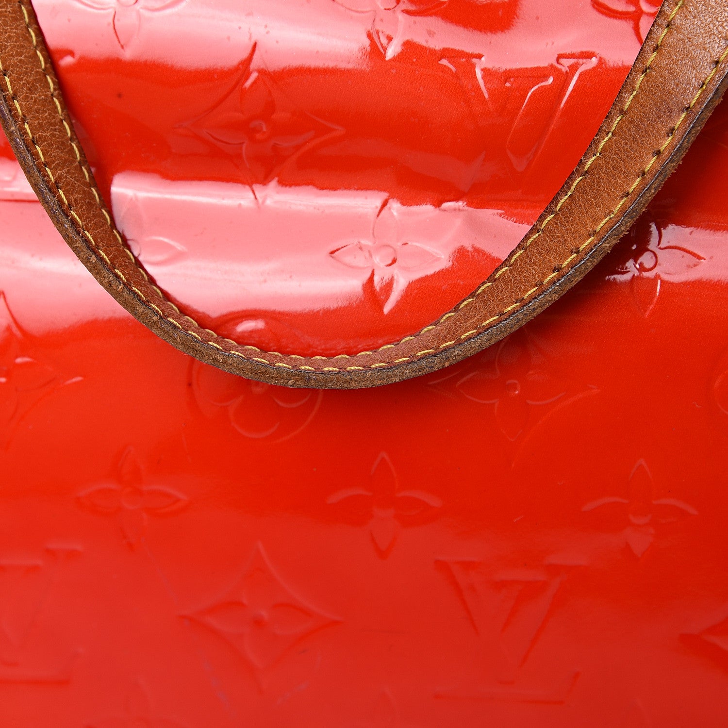 Louis Vuitton Vernis Reade GM Rouge 25 of 26