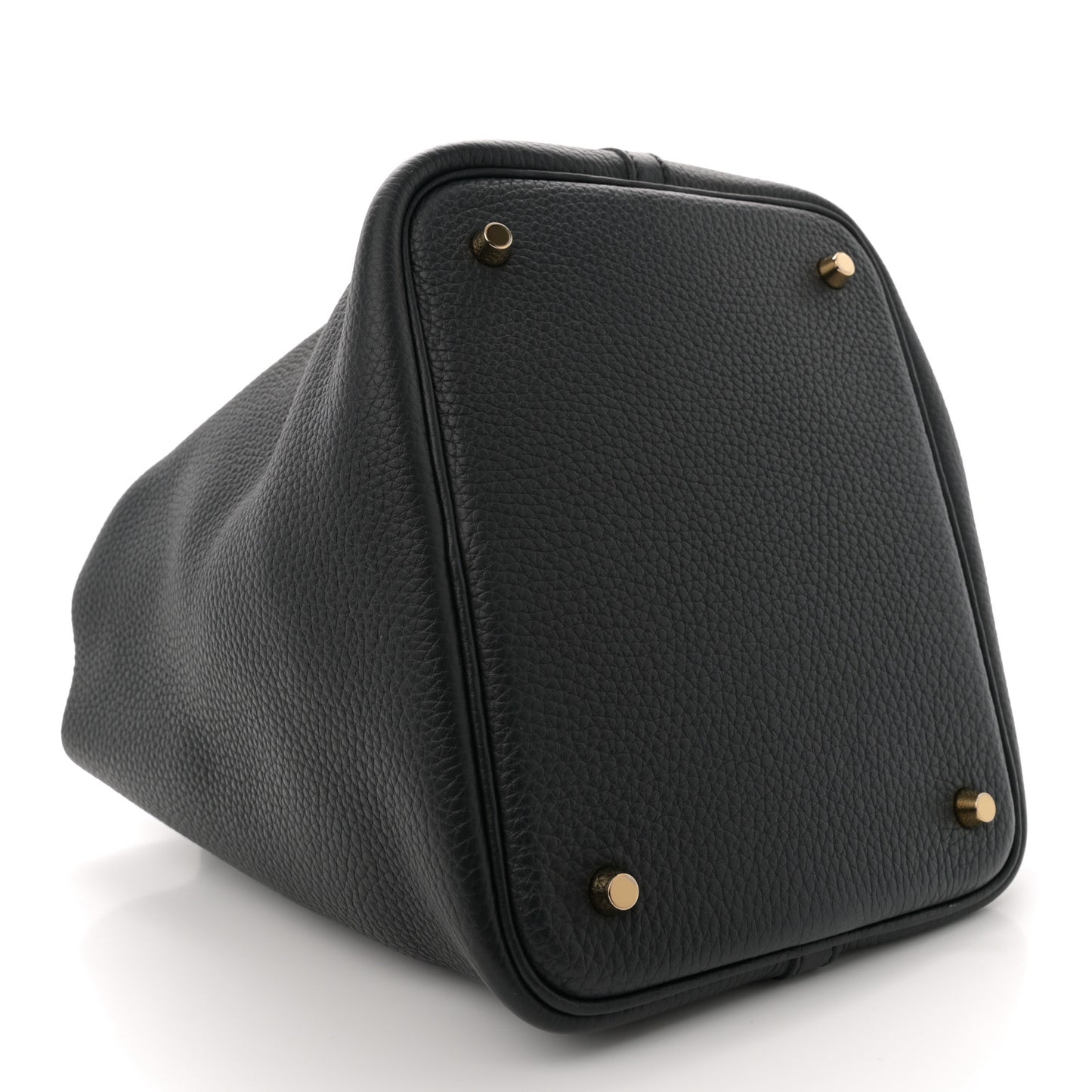 Taurillon Clemence Picotin Lock 22 MM Black