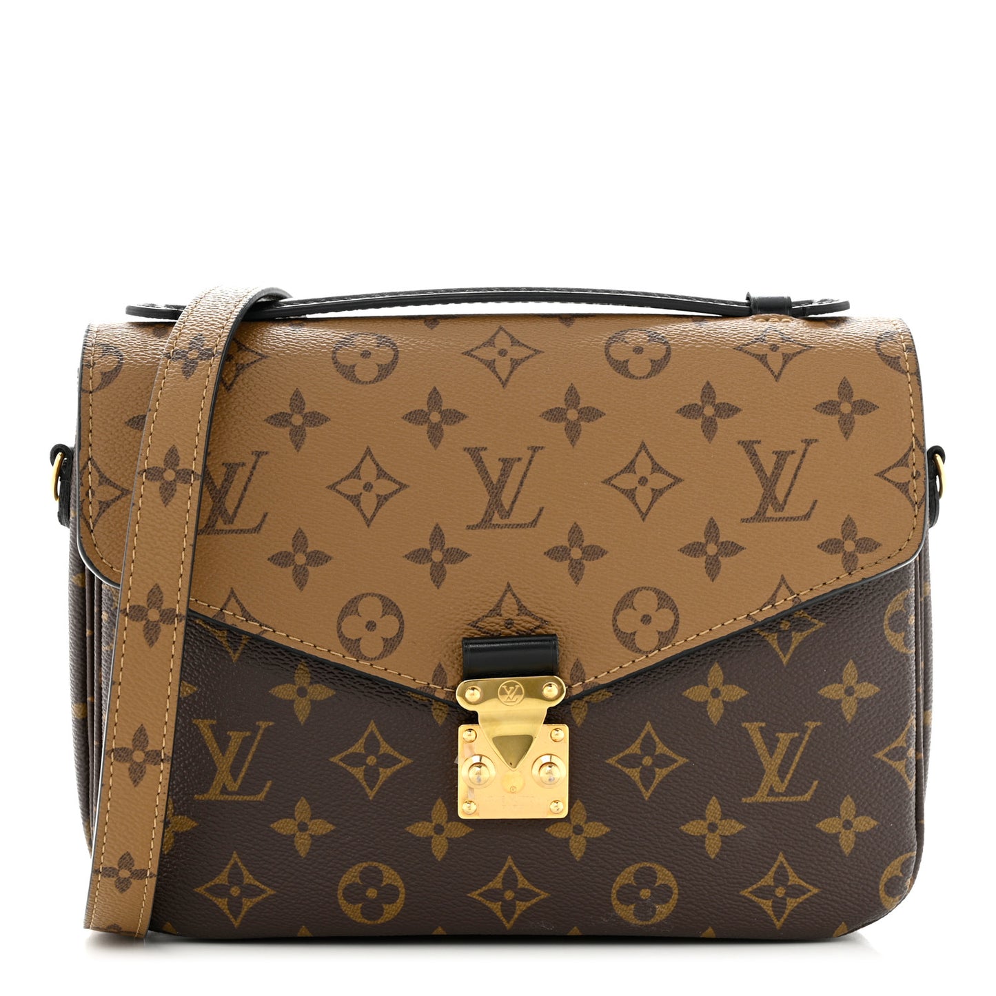 Reverse Monogram Pochette Metis