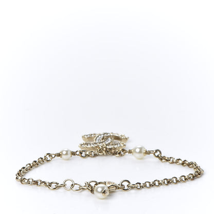 Chanel Pearl CC Camellia Express Bracelet Gold 2 of 5