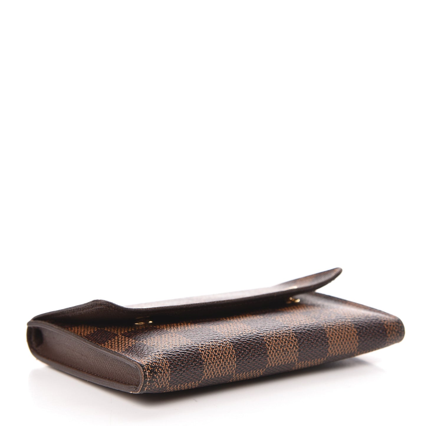 Damier Ebene Portefeuille Compact Modulable Wallet