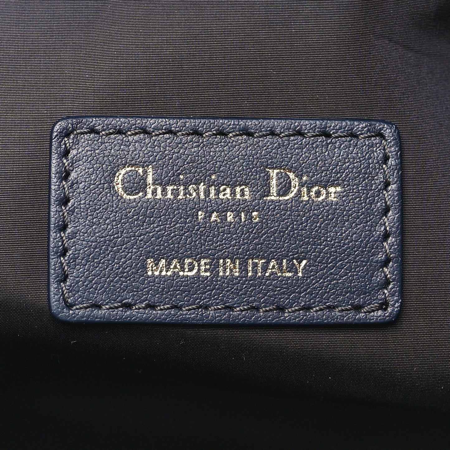 Oblique Montaigne 30 Pouch Blue