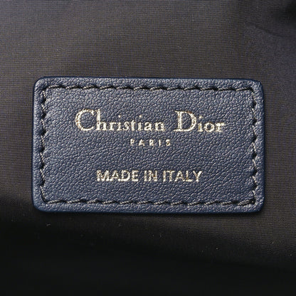Christian Dior Oblique Montaigne 30 Pouch Blue 6 of 10