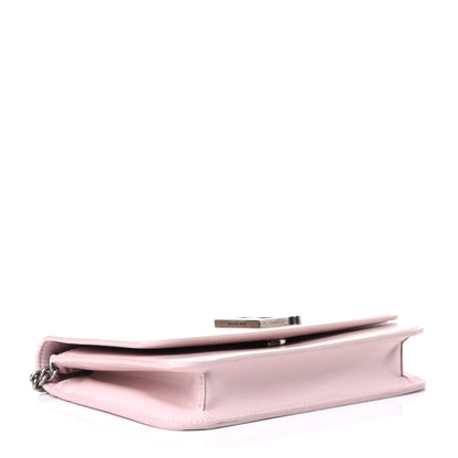 Balenciaga Smooth Calfskin B Wallet on Chain Light Rose 3 of 4