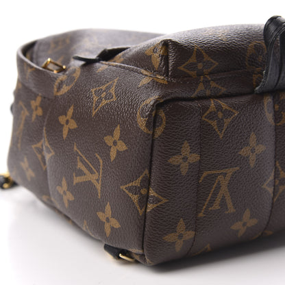 Louis Vuitton Monogram Palm Springs Backpack Mini 6 of 8