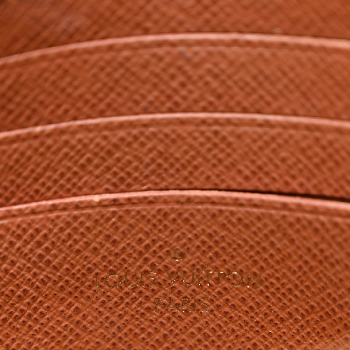 Monogram Ivy Wallet On Chain