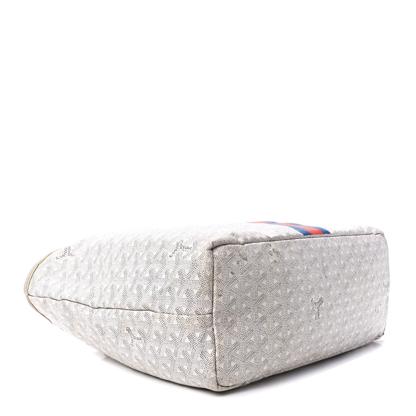 Goyardine Saint Louis PM White