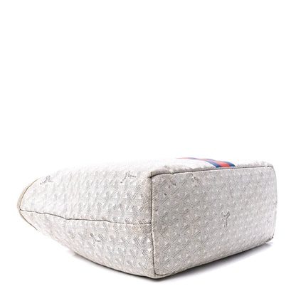 Goyard Goyardine Saint Louis PM White 5 of 12