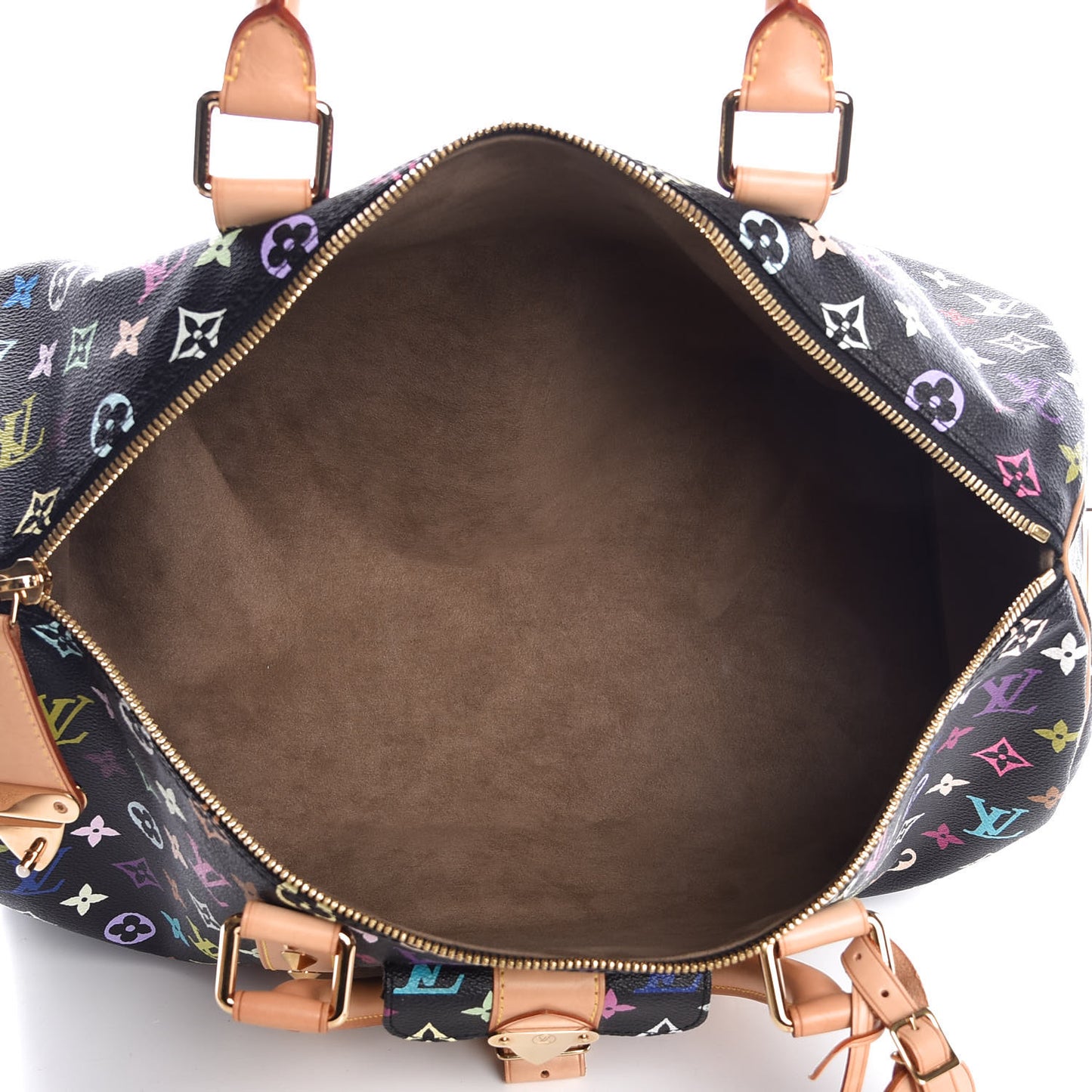 Monogram Multicolor Keepall 45 Black