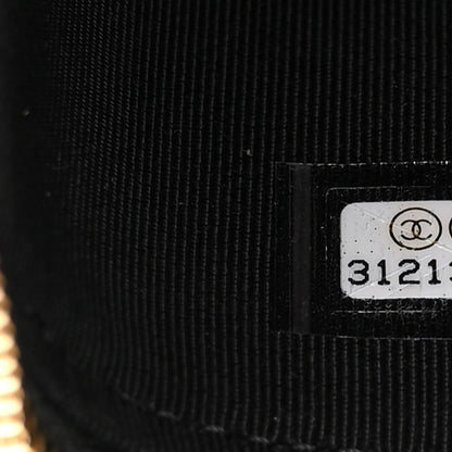 Chanel Lambskin Quilted My Chanel Lady Vanity Case With Chain Black 7 of 11