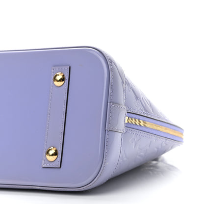 Louis Vuitton Vernis Alma PM Lilac 9 of 10