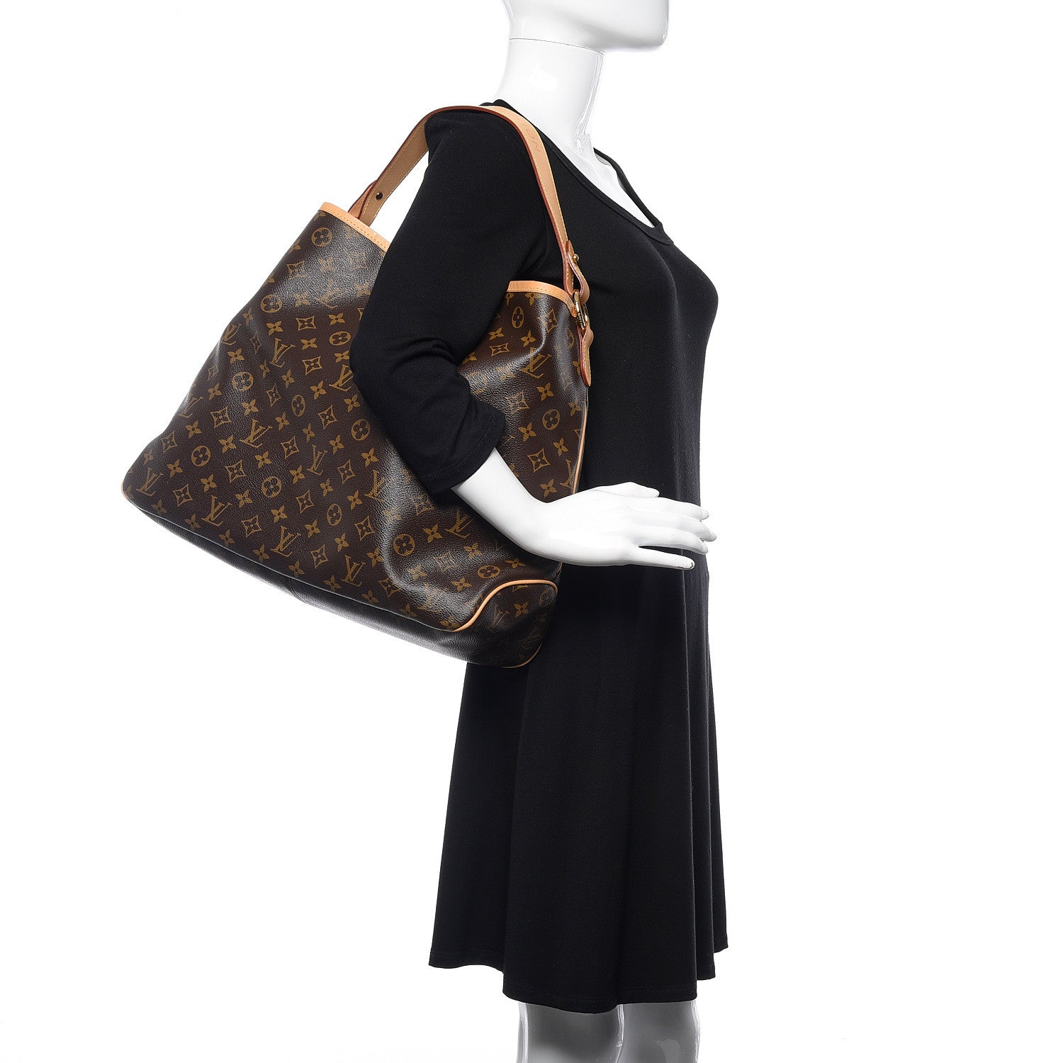 Louis Vuitton Monogram Delightful MM 2 of 11