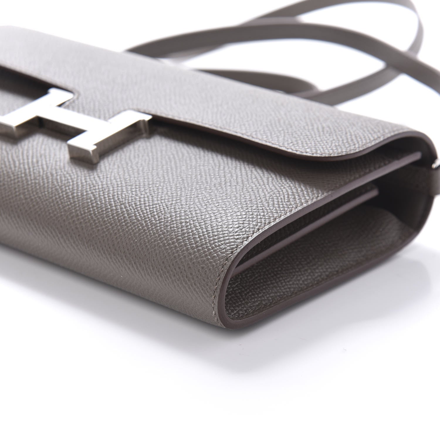 Hermes Epsom Constance Long To Go Wallet Etain 13 of 17