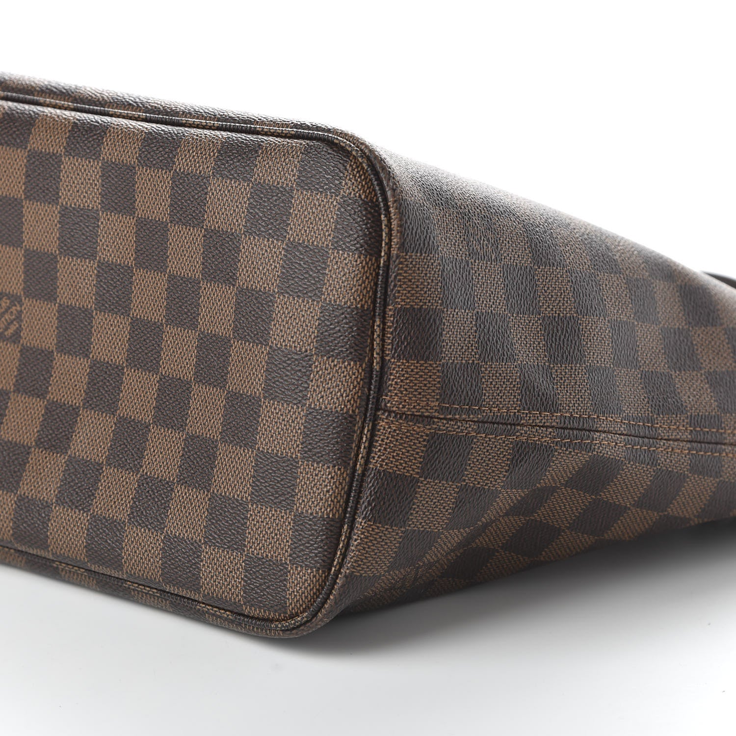 Louis Vuitton Damier Ebene Neverfull MM 7 of 10