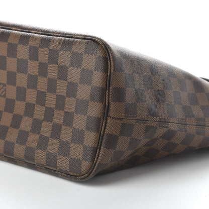 Louis Vuitton Damier Ebene Neverfull MM 7 of 10