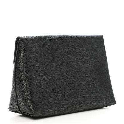 Mulberry Small Classic Grain Darley Cosmetic Pouch Black 3 of 7