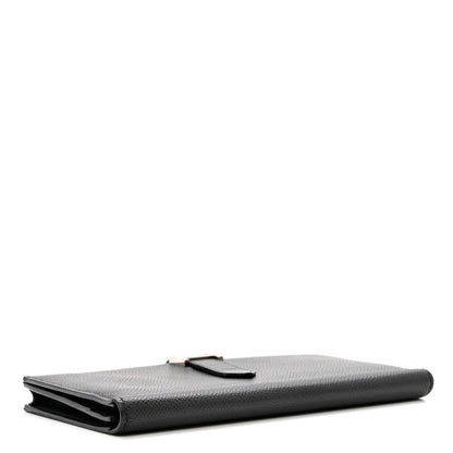 Hermes Epsom Bearn Gusset Wallet Black 4 of 8