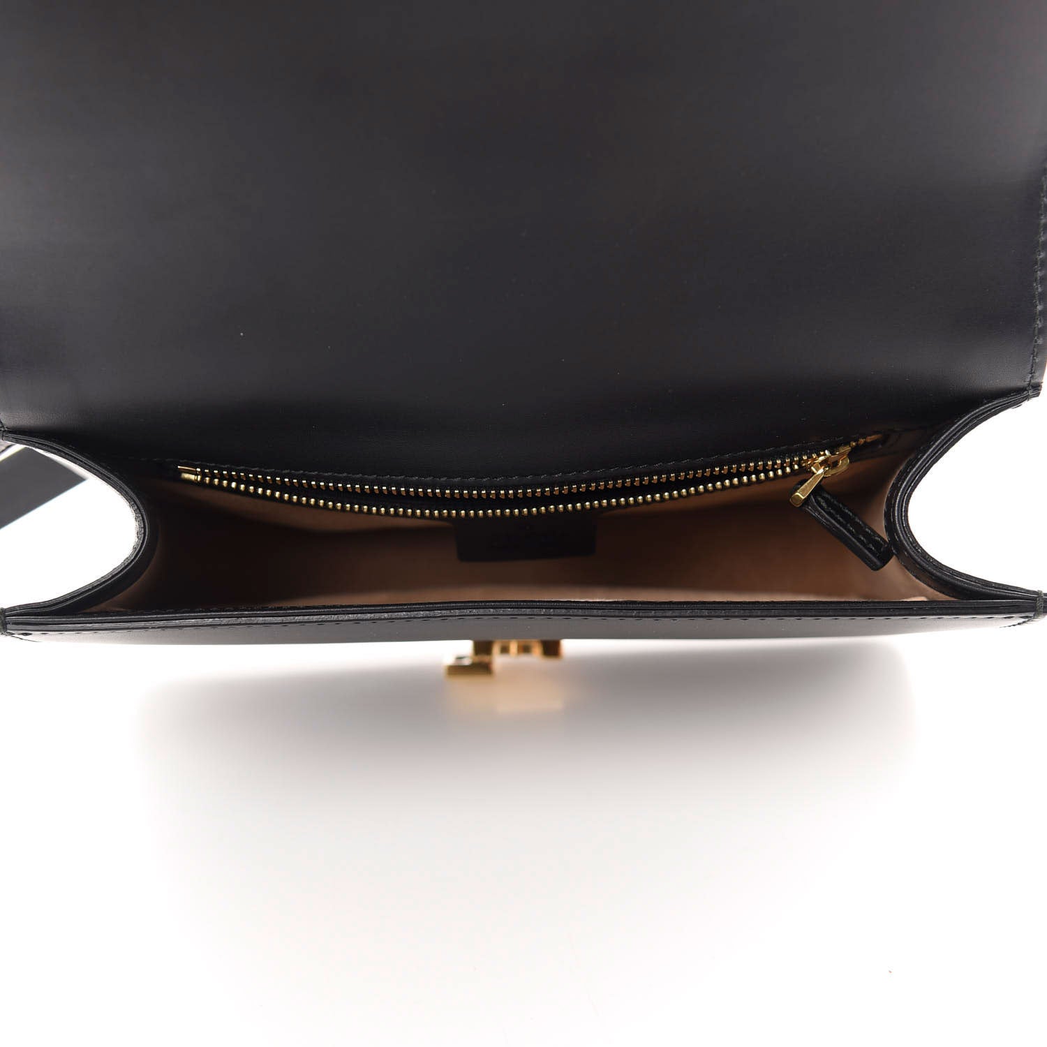 Gucci Calfskin Sylvie Belt Bag Black 5 of 10