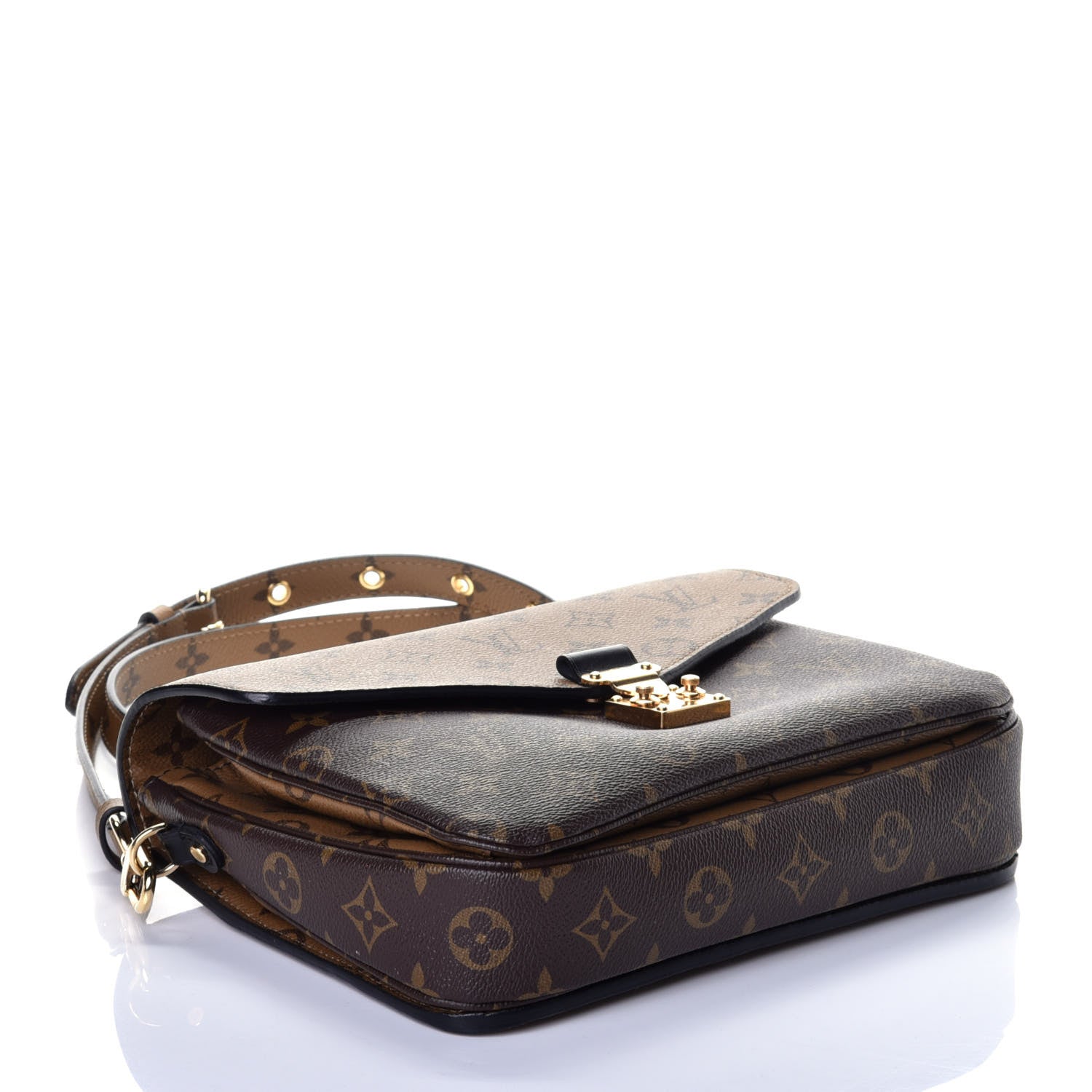 Louis Vuitton Reverse Monogram Pochette Metis 4 of 8