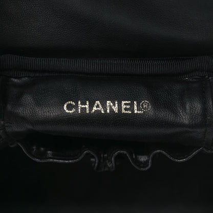 Chanel Caviar Vanity Cosmetic Case Black 6 of 11