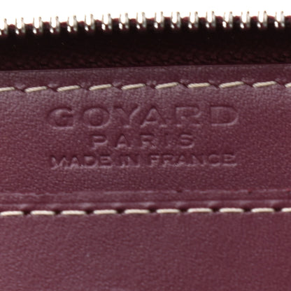 Goyard Goyardine Matignon PM Wallet Bordeaux 6 of 6