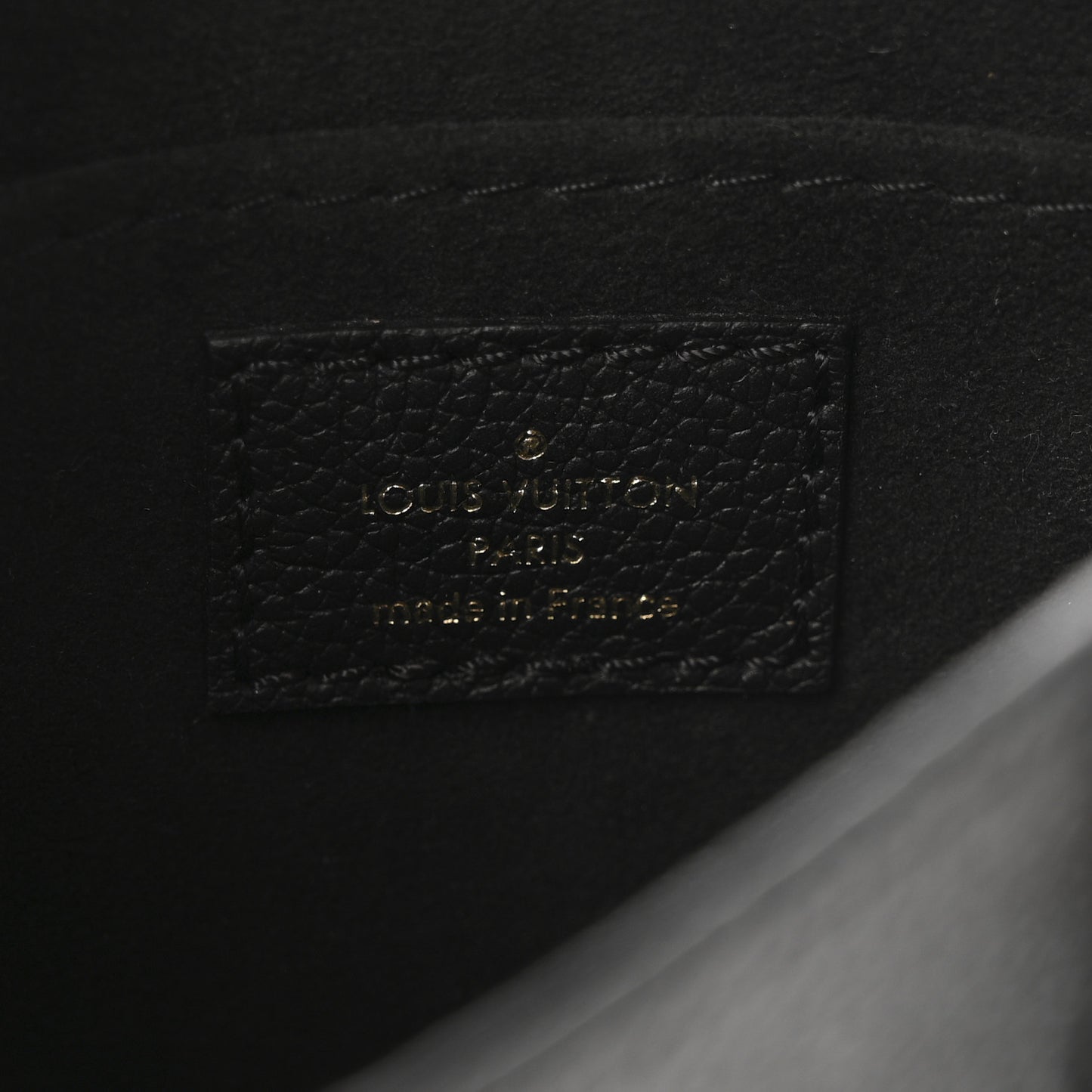 Empreinte Monogram Giant Petit Sac Plat Black