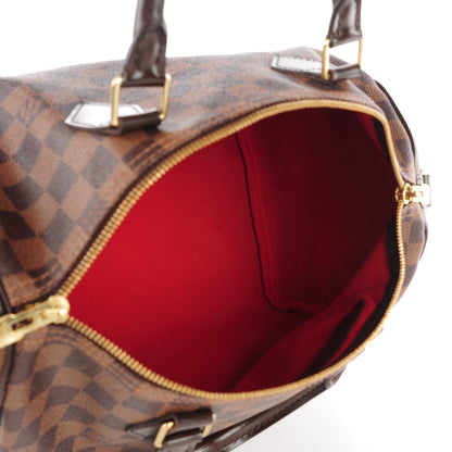 Louis Vuitton Damier Ebene Speedy Bandouliere 30 7 of 7