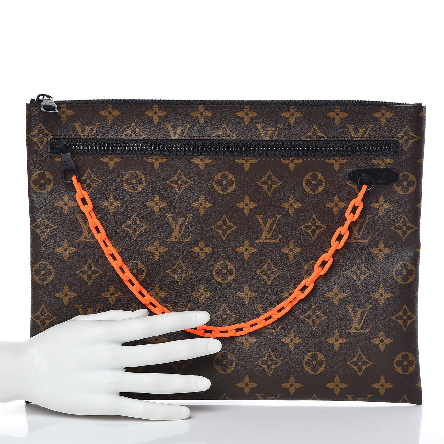 Monogram Solar Ray A4 Pouch