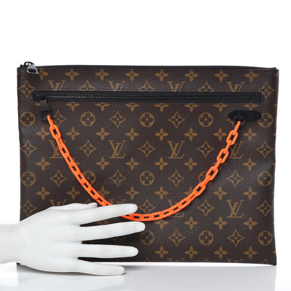 Louis Vuitton Monogram Solar Ray A4 Pouch 2 of 7
