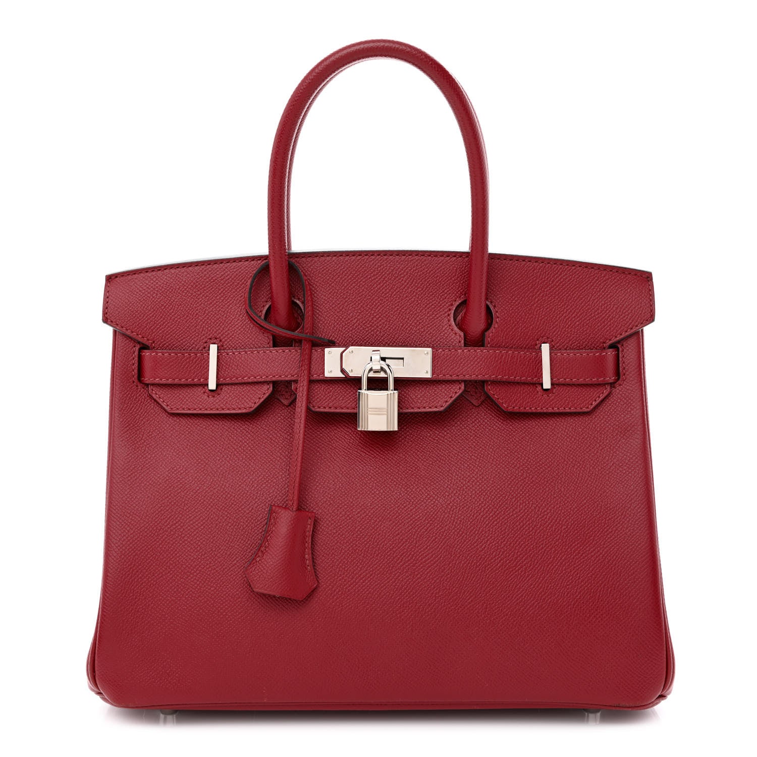 Hermes Epsom BIRKIN 30 Rouge Grenat 1 of 11