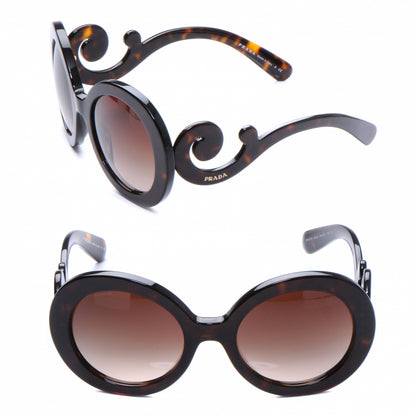 Prada SPR 27O Sunglasses Havana 1 of 5