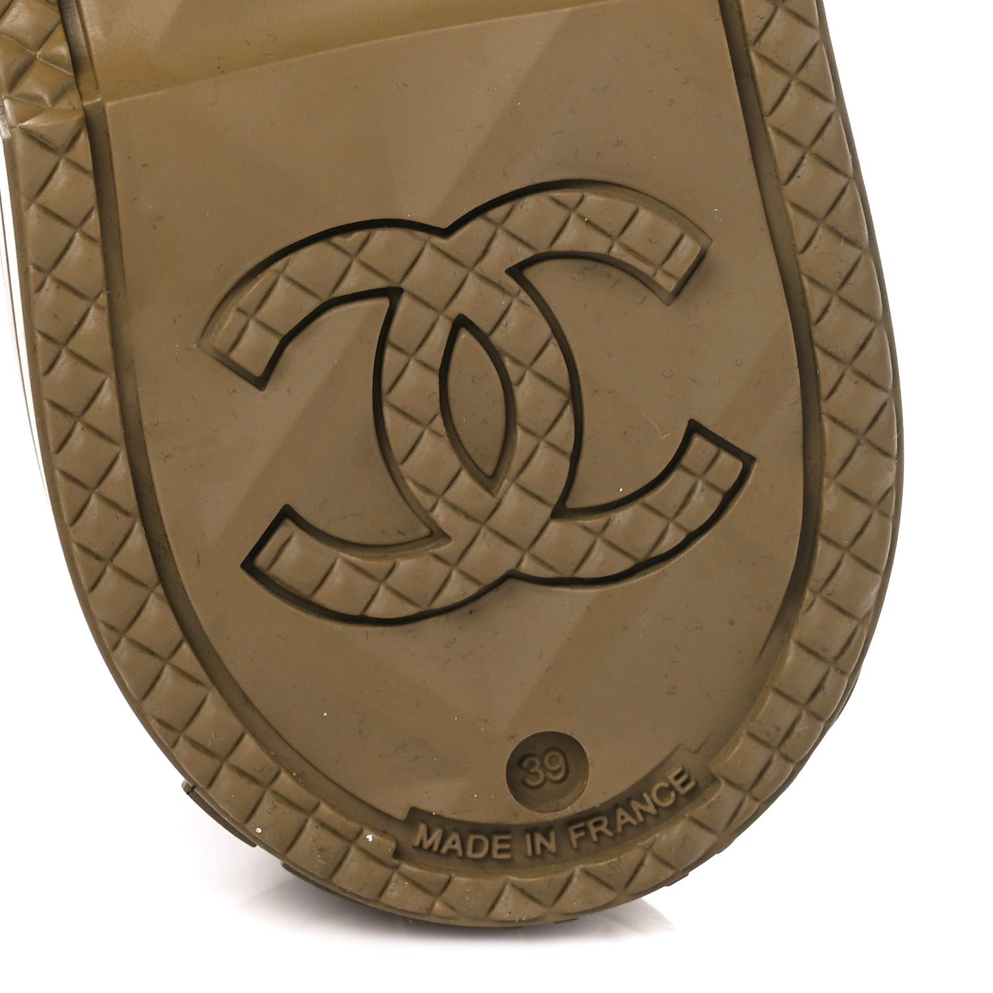 Caoutchouk CC High Boots 39 Dark Beige