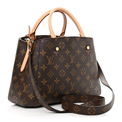 Louis Vuitton Monogram Montaigne BB 3 of 9