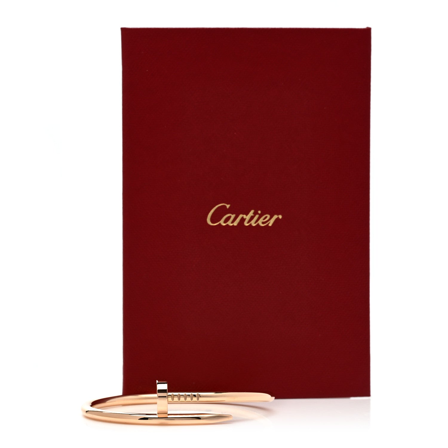 Cartier 18K Pink Gold Juste Un Clou Bracelet 16 4 of 4