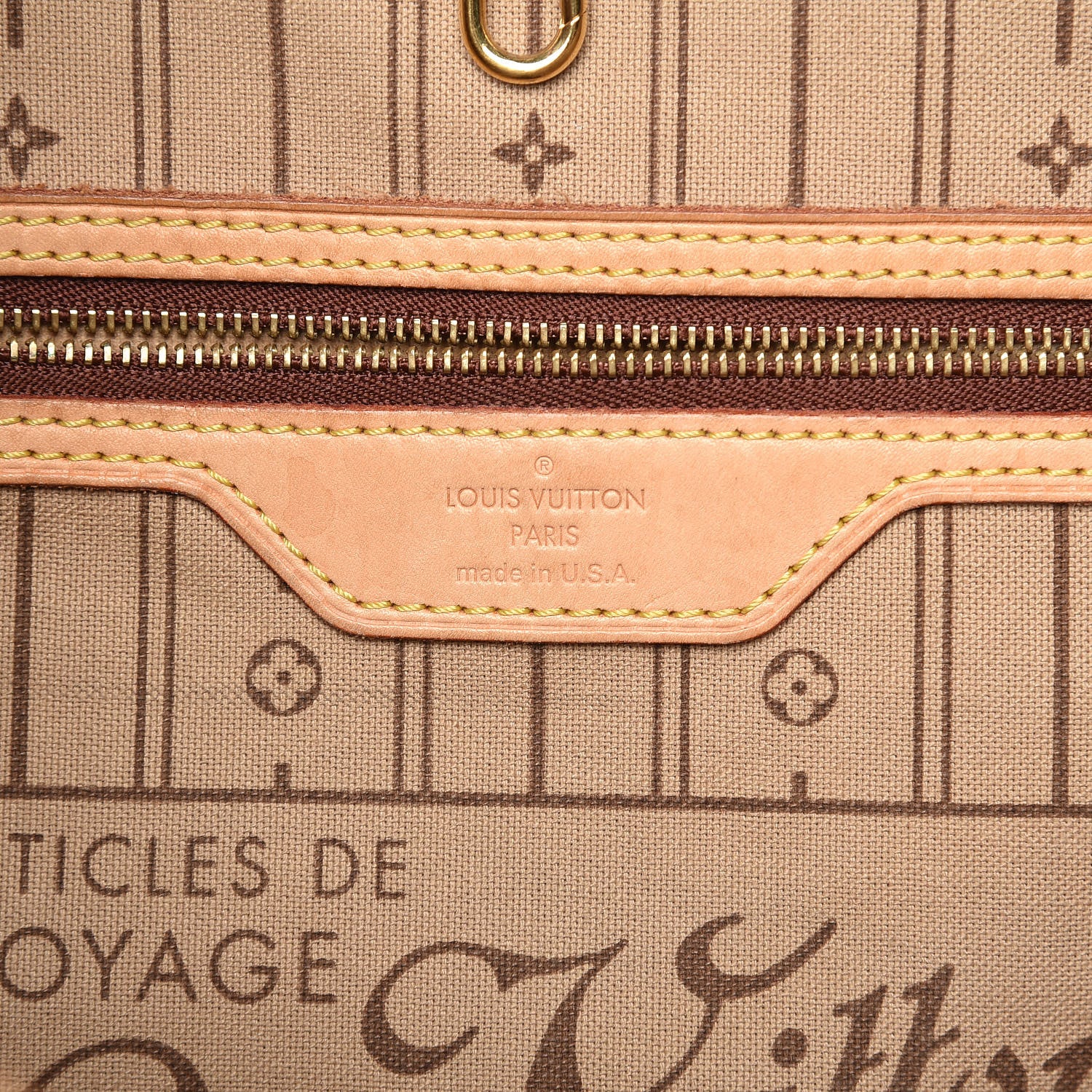 Louis Vuitton Monogram Neverfull MM 6 of 20