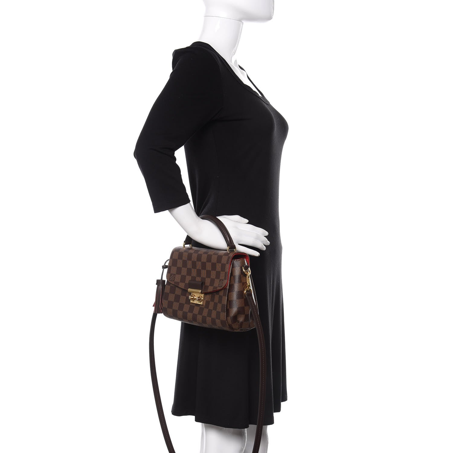 Louis Vuitton Damier Ebene Croisette 3 of 12