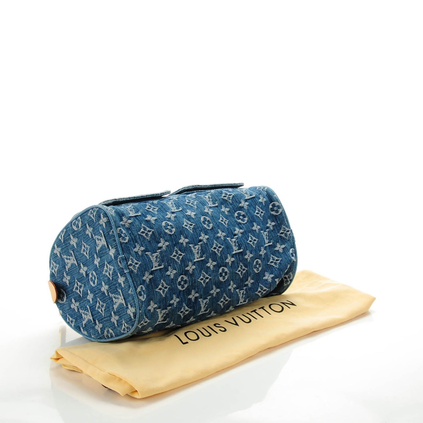 Monogram Denim Neo Speedy Blue