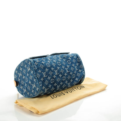Louis Vuitton Monogram Denim Neo Speedy Blue 4 of 7
