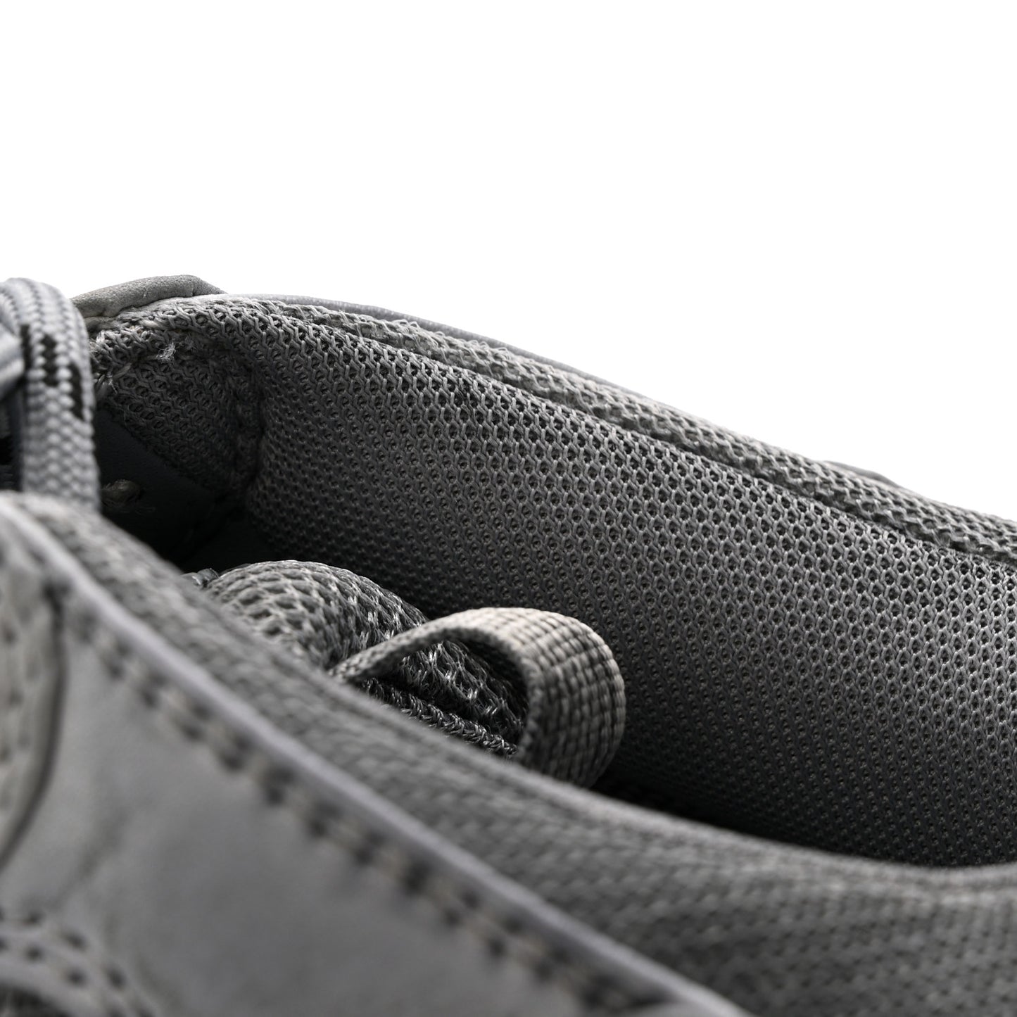 Fabric Mesh Dyed Mens Triple S Sneakers 45 Grey